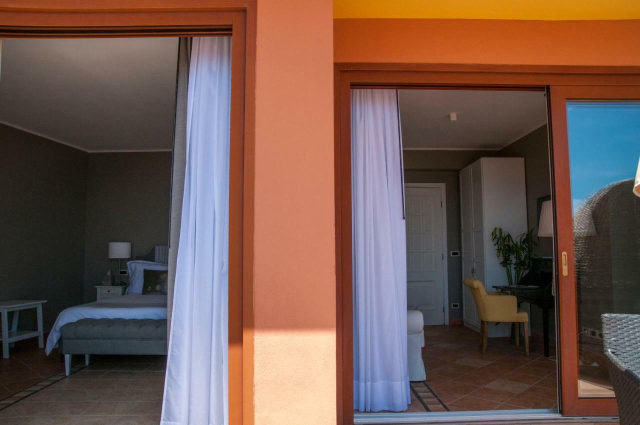 Villa Le Terrazze Charming Rooms Taormina Exterior foto